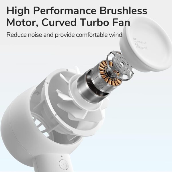 Jisulife Portable Personal Fan FA42 White - Image 4