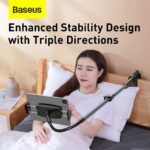Baseus Stand Tablet with Clamp Rotary Adjustment Grey - Image 12