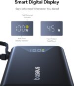 Baseus Powerbank 45W 10000mAh + Display PicoGo Black - Image 2