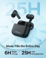 Baseus Headphones In Ear TWS Bowie E17 Black - Image 9