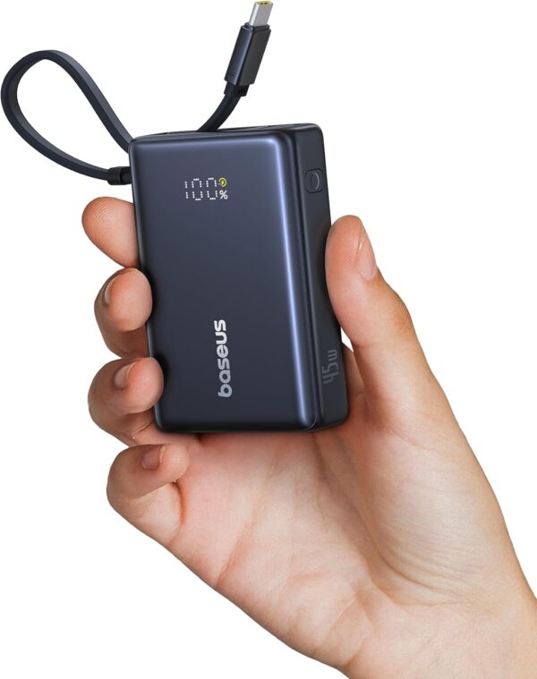 Baseus Powerbank 45W 10000mAh + Display PicoGo Black - Image 4