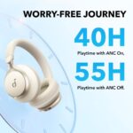 Anker Soundcore Headphones HiRes ANC Space One White - Image 8