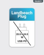 Majority LANDBEACH Portable Rugged Speaker FM-BT IP65 Waterproof 20hr Battery with PowerBank function - Image 8