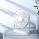 Jisulife Desktop Portable Fan  FA19A Green - Image 10