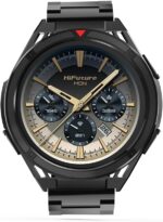 HiFuture Adventure GPS SmartWatch ACTIVE Black/Red with Stainless Steel + Silicone Bands