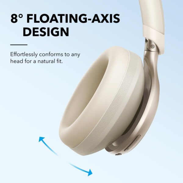 Anker Soundcore Headphones HiRes ANC Space One White - Image 10