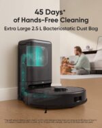Anker Eufy Home RoboVac X8 PRO SES Hybrid Sweep&Mop Laser Self Emptying Station - Image 7
