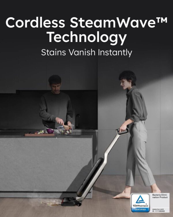 Anker Eufy Home Clean Mach V1 Ultra Wet & Dry & Steam Vacuum - Image 10