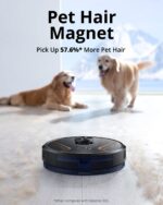 Anker Eufy RoboVac X8 Twin Turbine Laser Navigation Hybrid Robot Cleaner - Image 9