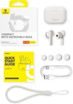 Baseus Headphones In Ear TWS Bowie E17 White - Image 15