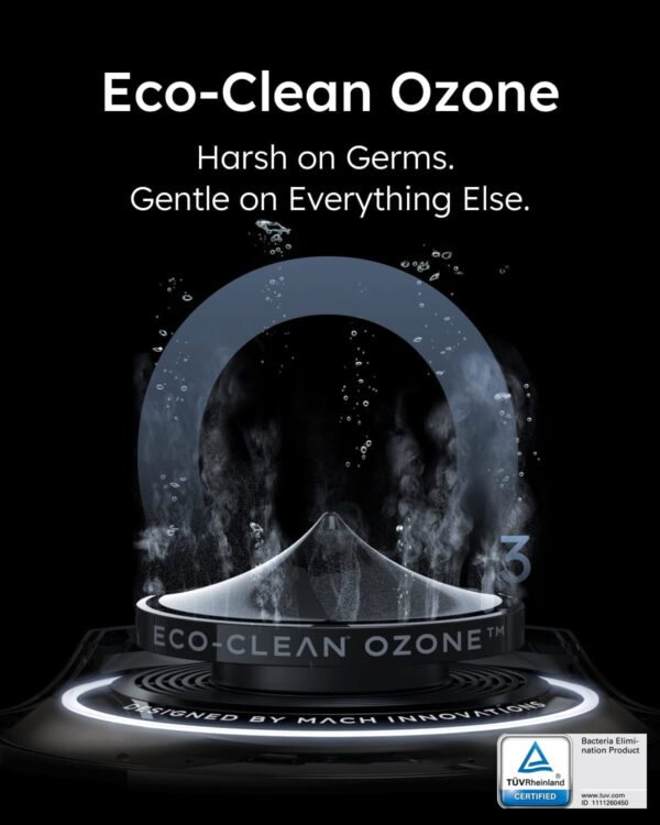 Anker Eufy Home Clean Mach V1 Ultra Wet & Dry & Steam Vacuum - Image 12