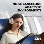 Anker Soundcore Headphones HiRes ANC Space One White - Image 11