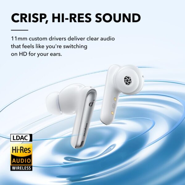 Anker Soundcore TWS Earphones Liberty 4 NC White - Image 8