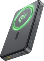 Baseus Powerbank Wireless 22.5W 10000mAh 15W Qi2 Airpow Black - Image 2