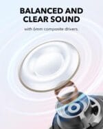 Anker Soundcore TWS Earphones A30i White - Image 8
