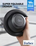 Anker Soundcore Headphones HiRes Space One Pro Black - Image 2