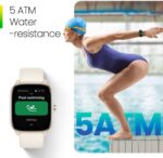Amazfit GTS 4 Mini SmartWatch White - Image 9