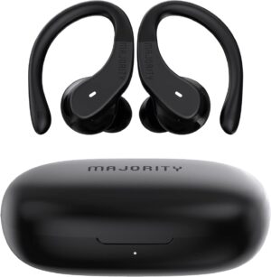 Majority TRU-Sport TWS Earphones IPX7 Black Majority TRU-Sport TWS Earphones IPX7 Black
