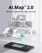 Anker Eufy RoboVac X8 Twin Turbine Laser Navigation Hybrid Robot Cleaner - Image 10