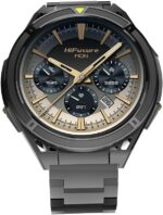 HiFuture Adventure GPS SmartWatch ACTIVE Black/Yellow with Stainless Steel + Silicone Bands - Image 2