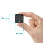 GBC HeyCam Mini Tiny WiFi Spy Camera with Built-in Battery & Invisible IR - Image 2