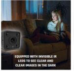 GBC HeyCam Mini Tiny WiFi Spy Camera with Built-in Battery & Invisible IR - Image 5