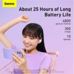 Baseus Headphones In Ear TWS Bowie E2 White - Image 11