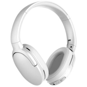 Baseus Wireless Headphones Over Ear Encok D02 Pro v2 White Baseus Wireless Headphones Over Ear Encok D02 Pro v2 White