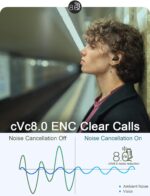 Edifier X3S TWS Earbuds BT5.2 Black - Image 9