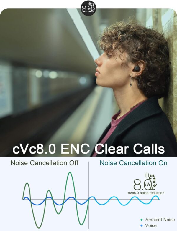 Edifier X3S TWS Earbuds BT5.2 Black - Image 9