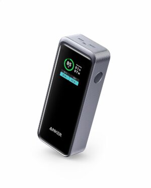Anker Mobile Powerbank 12000 Prime 130W w/Display Black Anker Mobile Powerbank 12000 Prime 130W w/Display Black