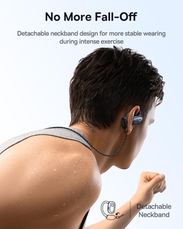 Baseus Headphones Open Ear TWS Eli Sport 1 Black - Image 13