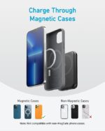 Anker Mobile Powerbank 5000 Magsafe 321 Black - Image 11