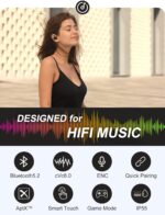 Edifier X3S TWS Earbuds BT5.2 Black - Image 8