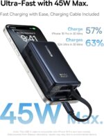 Baseus Powerbank 45W 10000mAh + Display PicoGo Black - Image 7