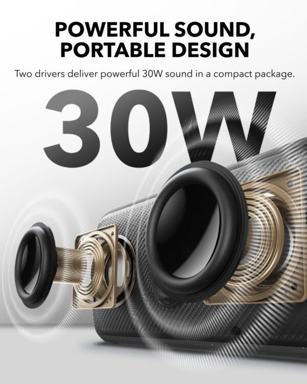 Anker Soundcore Speaker BT IPX7 Motion 300 - Image 7