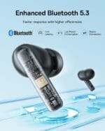 Baseus Headphones In Ear TWS Bowie E17 White - Image 11