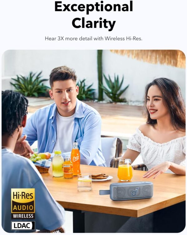 Anker Soundcore Speaker BT IPX7 Motion100 - Image 10