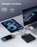 Baseus Powerbank 100W 20000mAh Display BLADE Black - Image 14