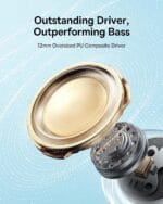 Baseus Headphones In Ear TWS Bowie E17 White - Image 12