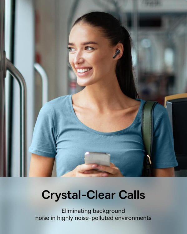 Baseus Headphones In Ear TWS Bowie E17 Black - Image 13