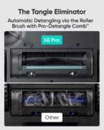 Anker Eufy Home RoboVac X8 PRO SES Hybrid Sweep&Mop Laser Self Emptying Station - Image 9