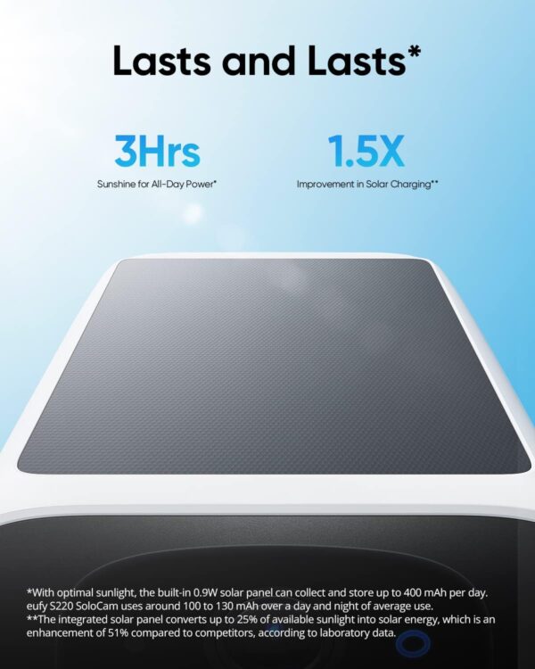 Anker Eufy Security Camera Outdoor S220 SoloCam - Image 10