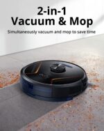 Anker Eufy RoboVac X8 Twin Turbine Laser Navigation Hybrid Robot Cleaner - Image 11