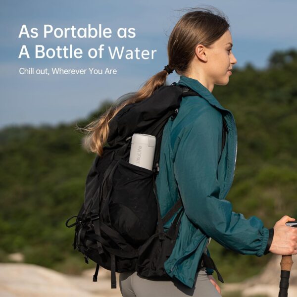 Jisulife Outdoor Fan Ultra1 Green - Image 4