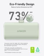 Anker Mobile Powerbank 5,000mAh Nano 22.5W Built-In USB-C - Image 9