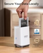 Baseus Security S1 Pro Outdoor Self Rotating Solar 3K 2-Cam Kit White - Image 2