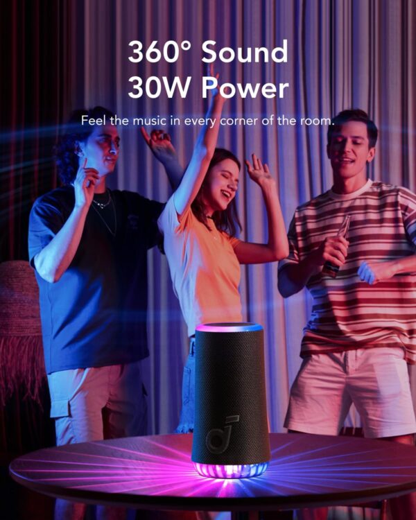 Anker Soundcore Speaker BT IP67 Glow Black - Image 9