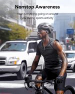 Baseus Headphones Open Ear TWS Eli Sport 1 Black - Image 11