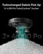 Anker Eufy Home RoboVac X8 PRO SES Hybrid Sweep&Mop Laser Self Emptying Station - Image 10